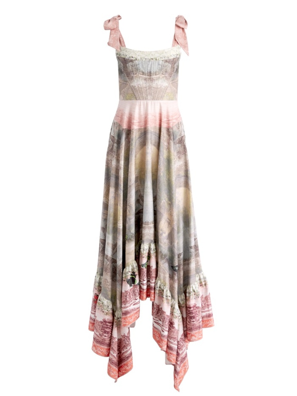 ALICE + OLIVIA ROSALEE PINK DRESS SIZE 2 - Picture 6 of 8